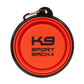 K9 Sport Saucer Collapsible Silicone Dog Bowl