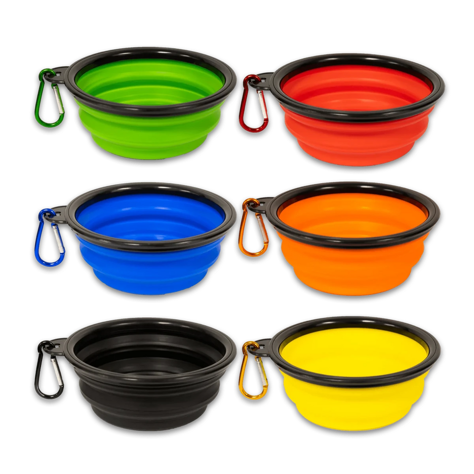 K9 Sport Saucer Collapsible Silicone Dog Bowl - Pets Perfect