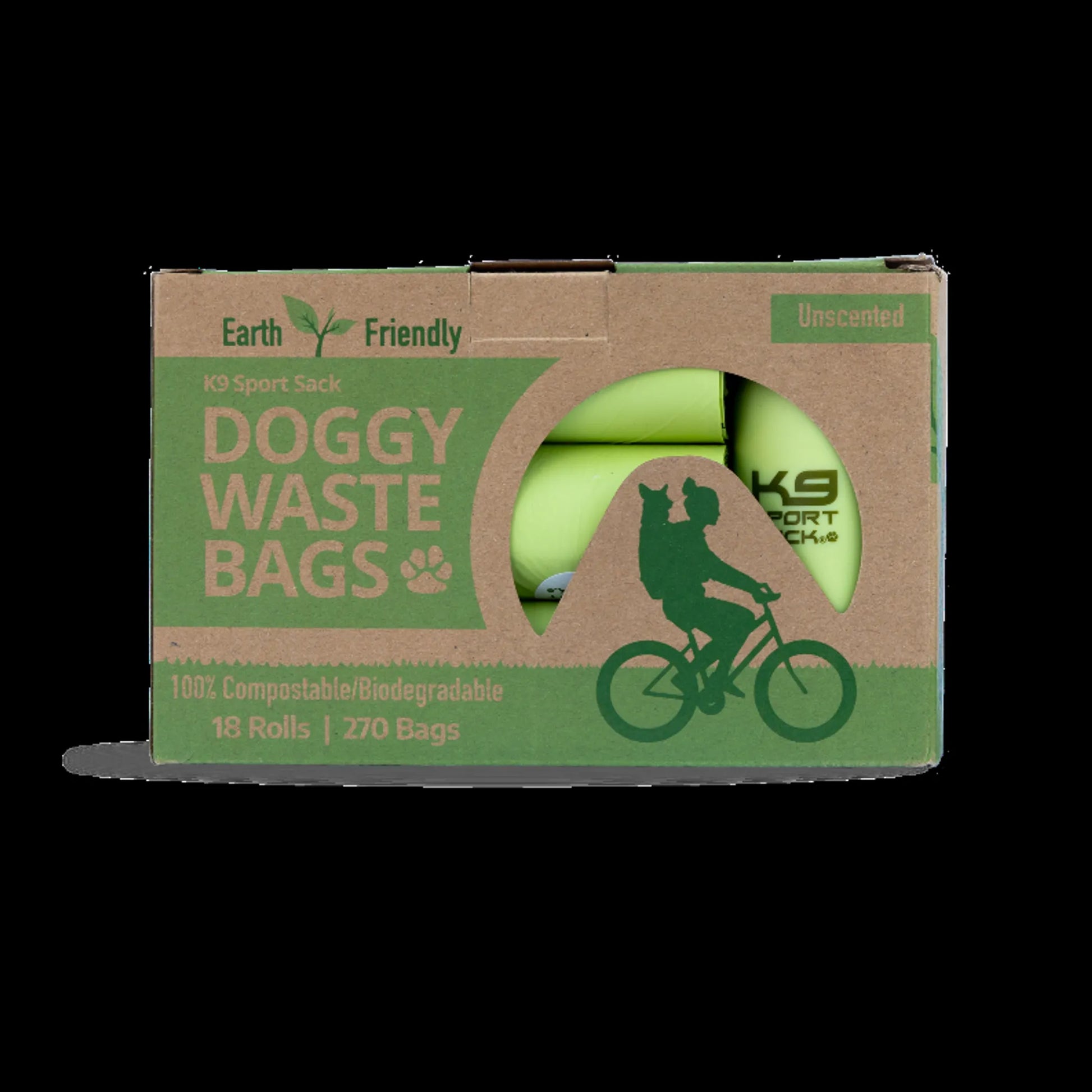 Doggy Waste Bags - Box of 18 Rolls - Pets Perfect