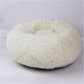 Luxuriously Cozy Round Plush Cat Mattress - Pets Perfect