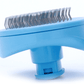 Dog Hugs Cat FabFur Grooming Brush - Detangling & Deshedding Brush for Dogs - Pets Perfect