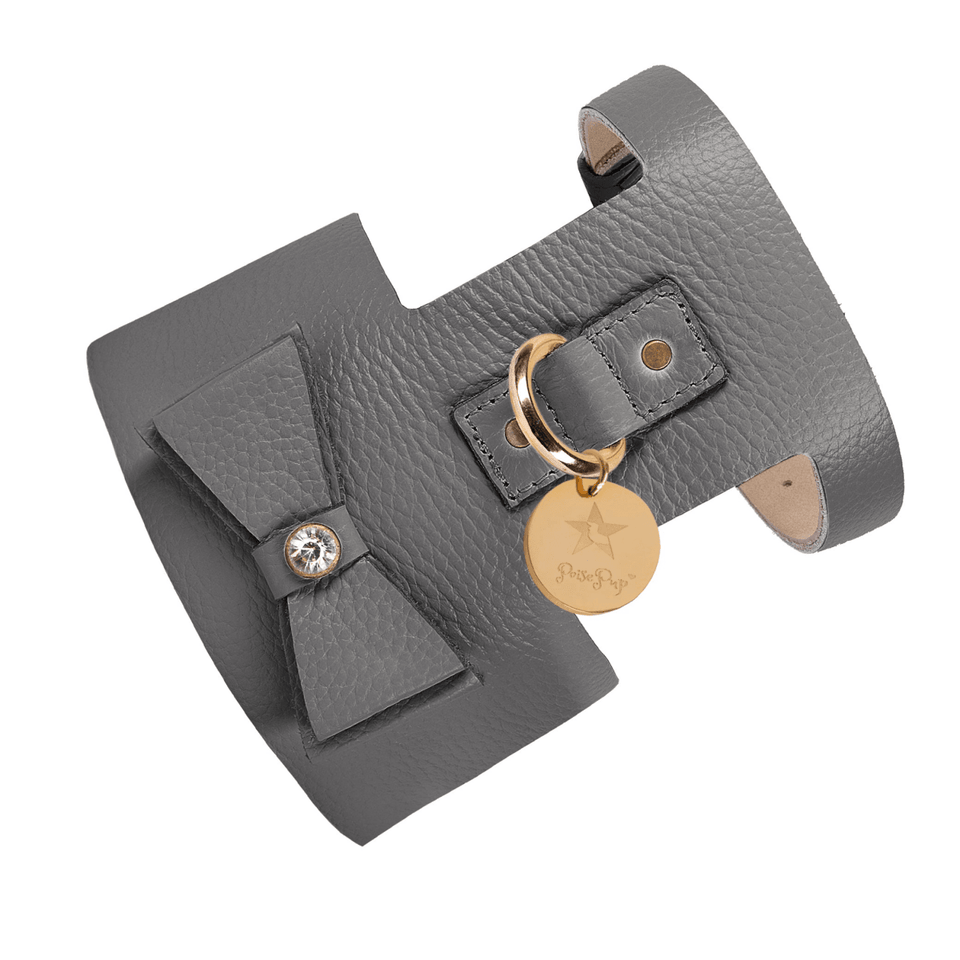 Elegantly Crafted Full-Grain Leather Dog Harness, Lavish Lavender/Small, view 23