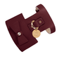 Elegantly Crafted Full - Grain Leather Dog Harness - Pets Perfect
