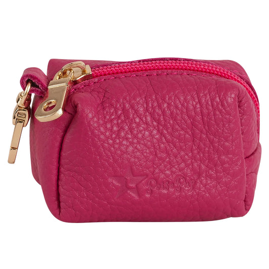 PoisePup Dog Waste Bag Holder - Weather-Resistant Leash Dispenser - Hands-Free Convenience