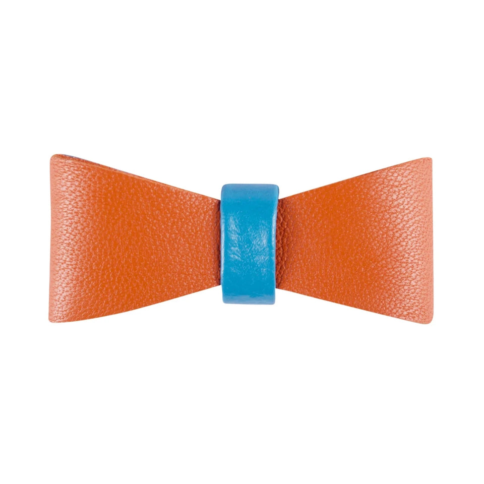 PoisePup Dog Bow Tie - Genuine Leather, 11 Colors - Pets Perfect