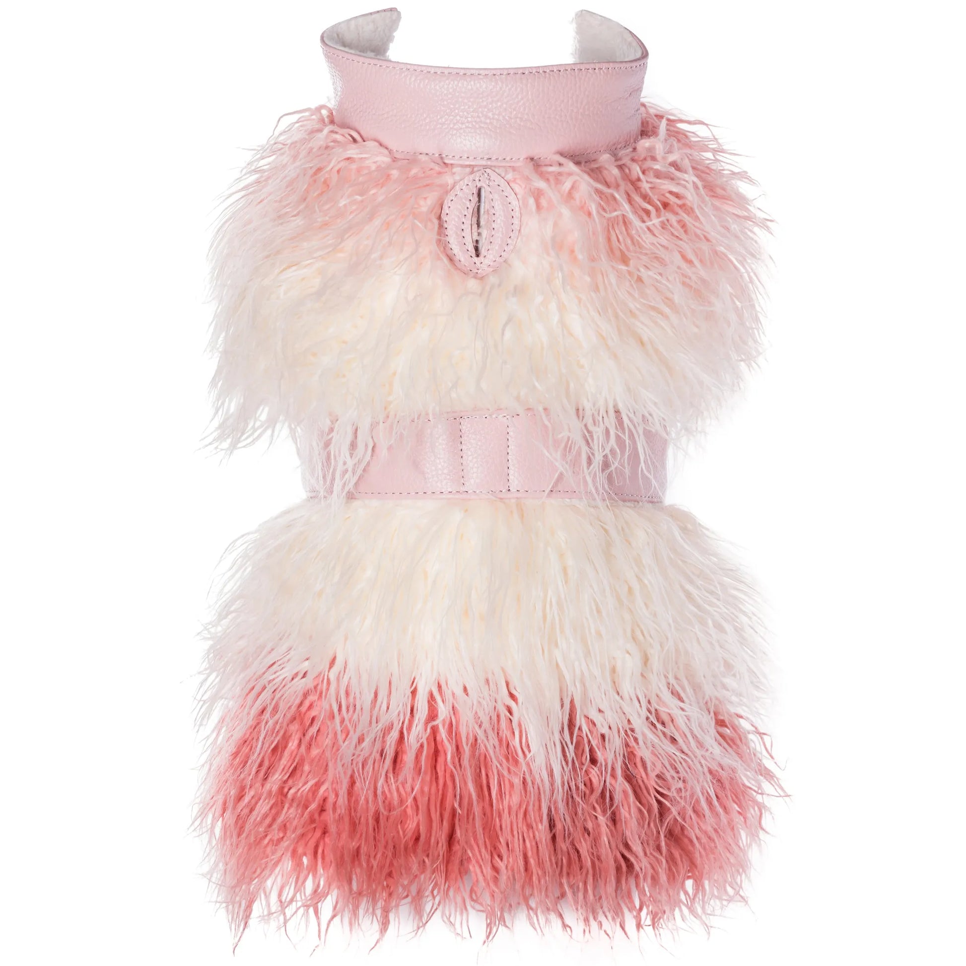 Mink Faux - Fur Vest - Pets Perfect