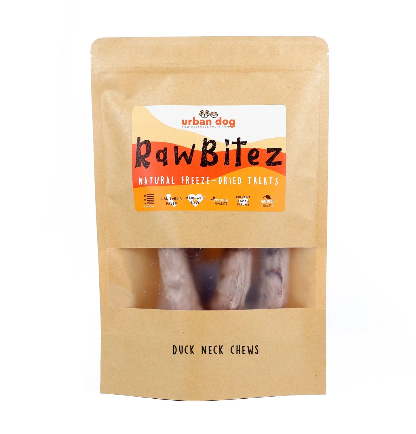 RawBitez Natural Freeze-Dried Treats