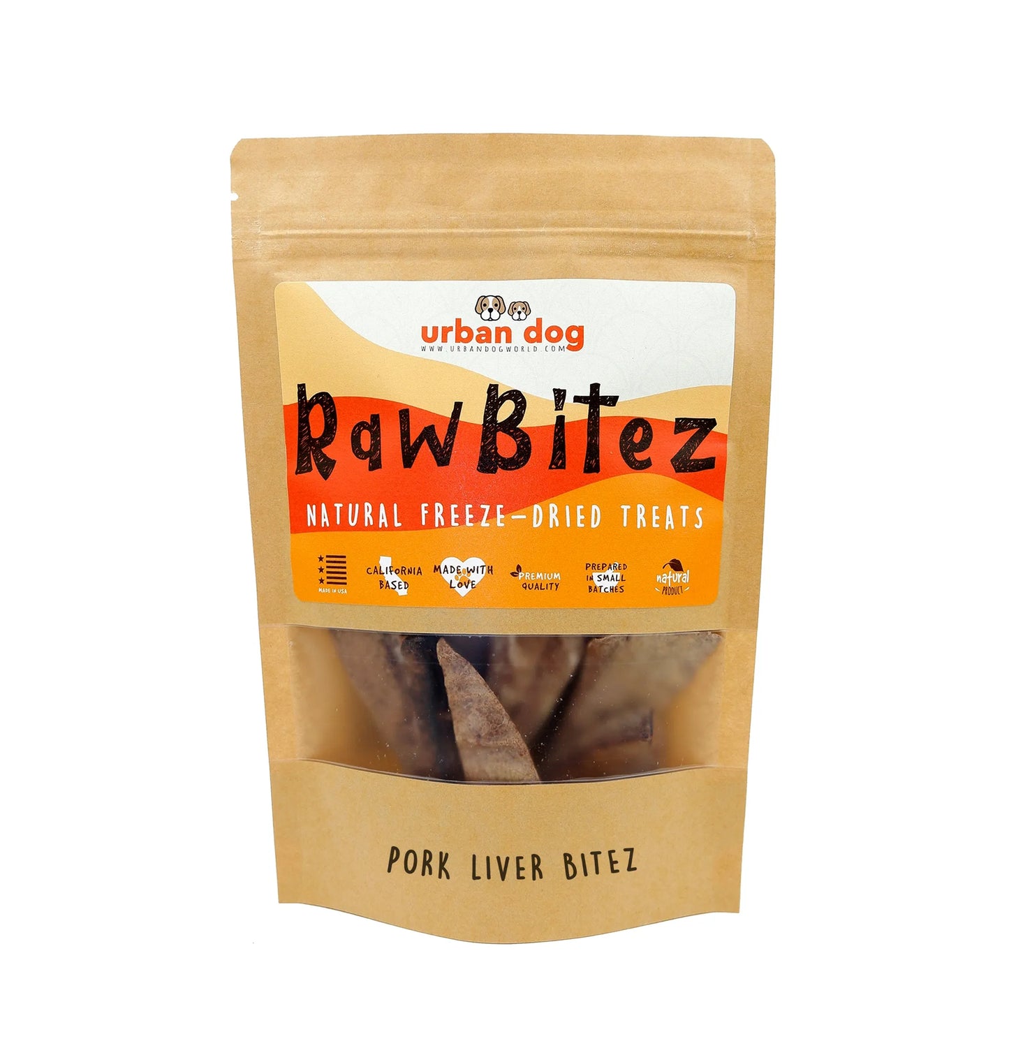 RawBitez Natural Freeze-Dried Treats
