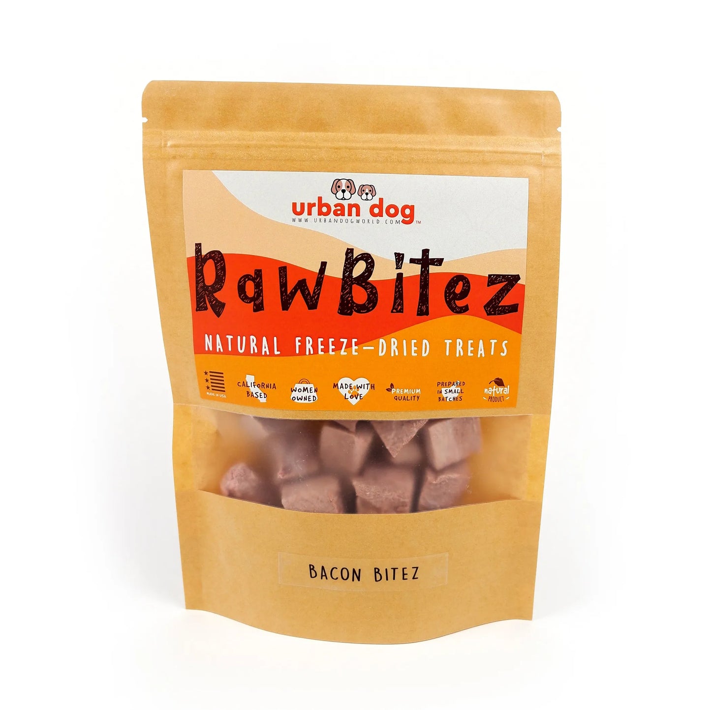 RawBitez Natural Freeze-Dried Treats