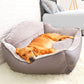 Luxury Pet Haven: Plush Polyester Sofa Bed For Dogs - Pets Perfect