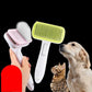 Fine Needle Comb - Automatic Hair Remover Grooming Brush for Dogs & Cats - Pets Perfect