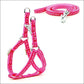 Pet Adventure Chest Strap Leash - Premium Quality Dog And Cat Walking Harness - Pets Perfect