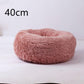 Cozy Haven: Luxurious Round Pet Bed For Winter Comfort - Pets Perfect