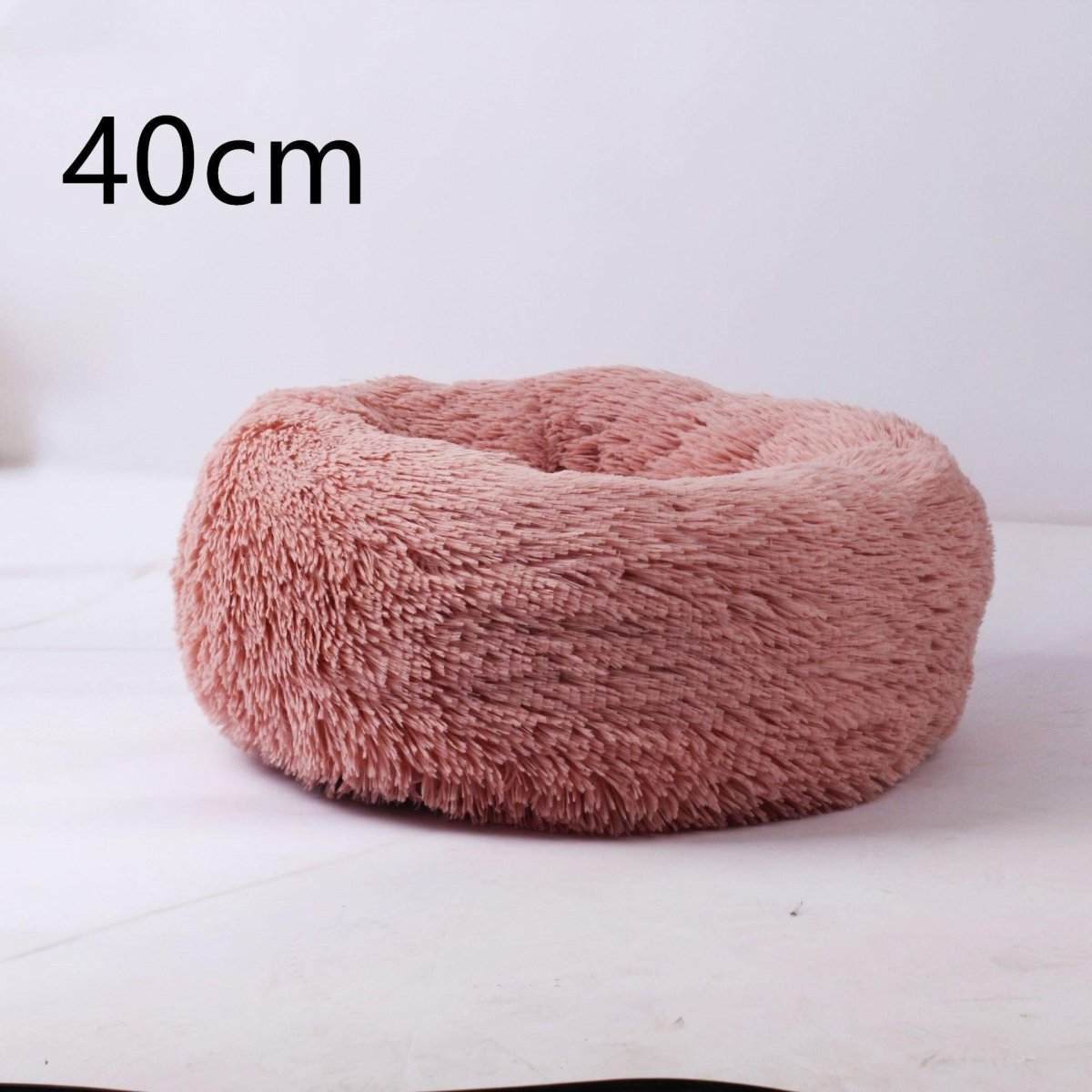 Cozy Haven: Luxurious Round Pet Bed For Winter Comfort - Pets Perfect