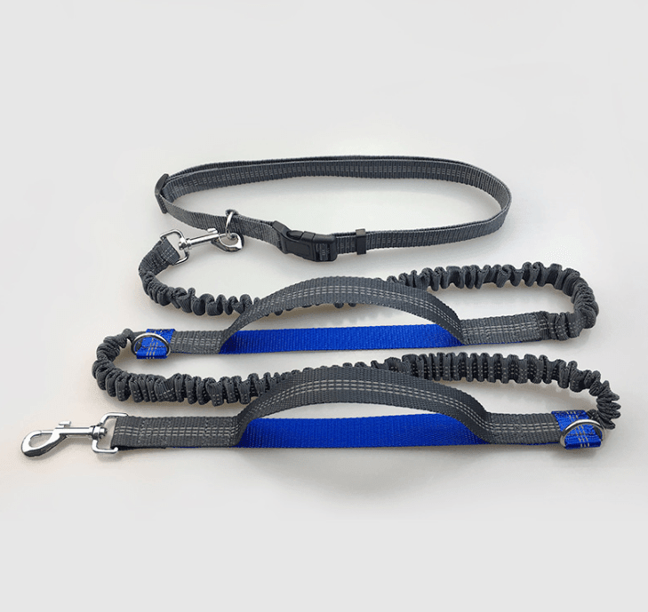 Ultimate Hands - Free Reflective Dog Leash With Multi - Function Features - Pets Perfect