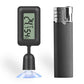 Glow-In-The-Dark Reptile Thermometer With Large Suction Cup.