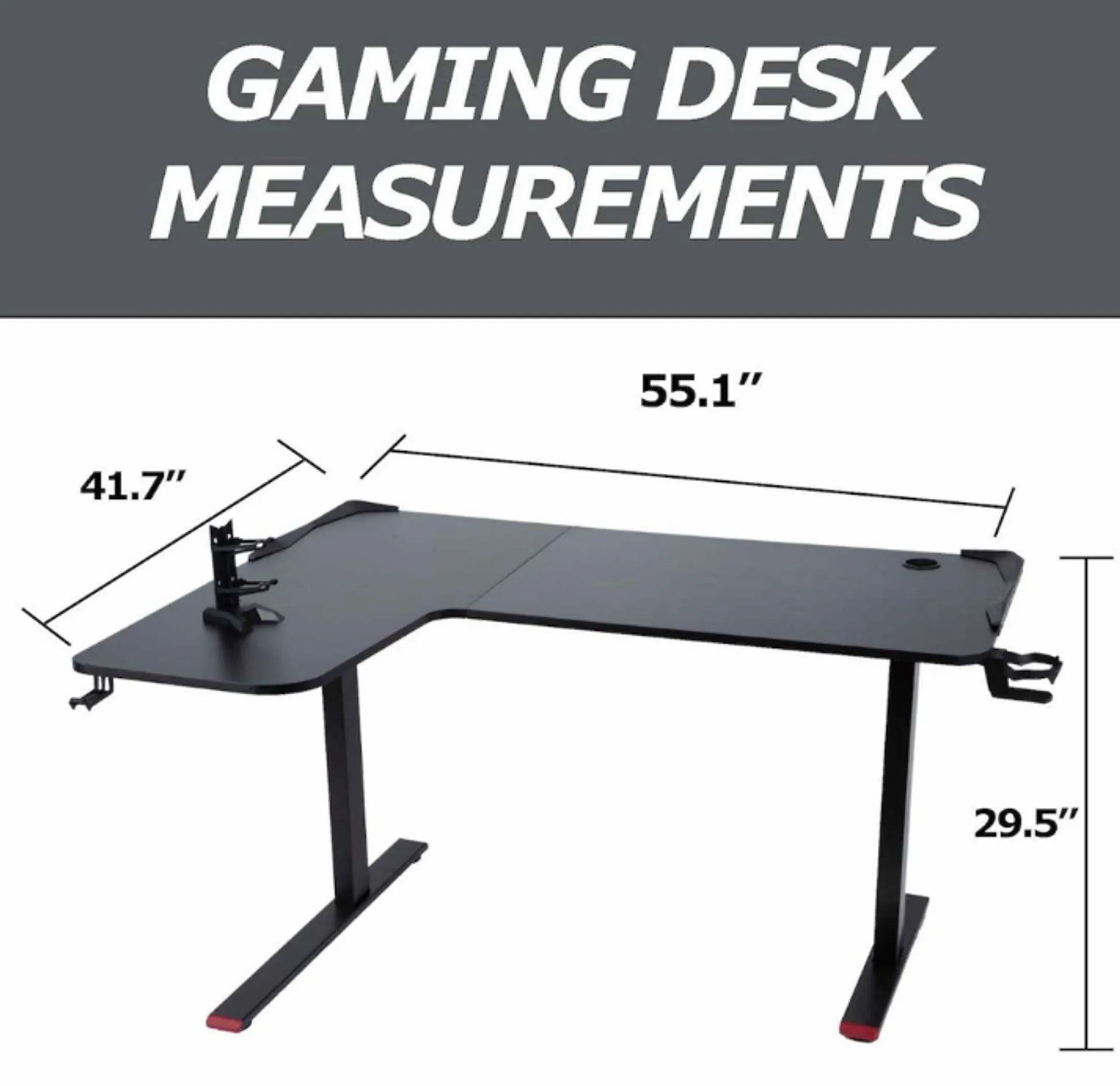 Faze Fixed - L - Shaped - RGB - Gaming
