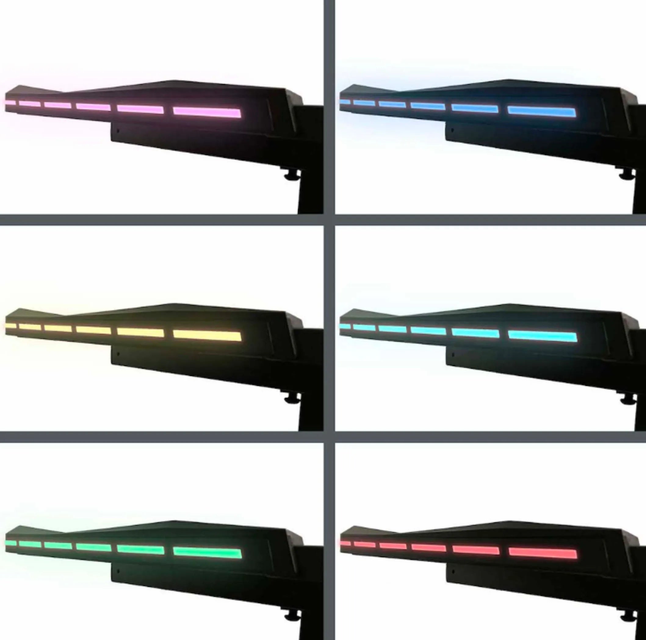 Faze Fixed - L - Shaped - RGB - Gaming