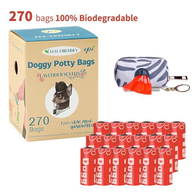 1.5 Silk Epi Eco - Friendly Degradable Poop Bag - Pets Perfect