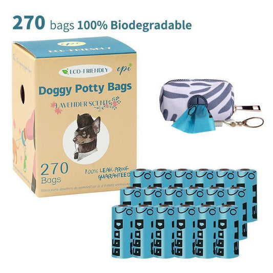 1.5 Silk Epi Eco-Friendly Degradable Poop Bag