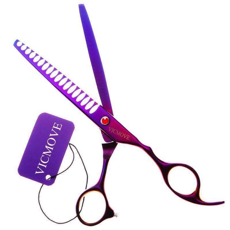 Dog Hugs Cat PrecisionPro Pet Grooming Clippers - Professional Stainless Steel Scissors for Dogs - Pets Perfect