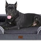 Waterproof Orthopedic Foam Dog Bed Extra Large Dark Grey - Pets Perfect