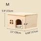 Wooden Hamster Haven: A Cozy Retreat For Spring And Summer - Pets Perfect