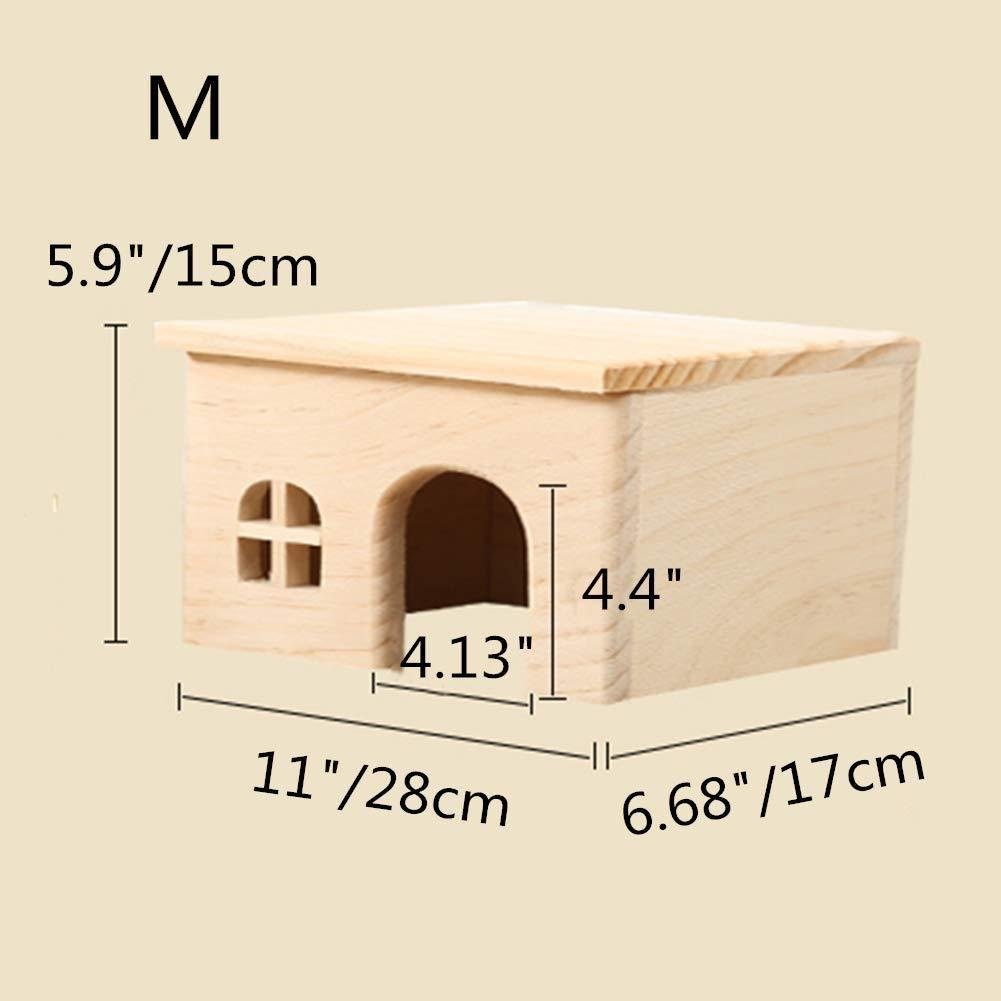 Wooden Hamster Haven: A Cozy Retreat For Spring And Summer - Pets Perfect