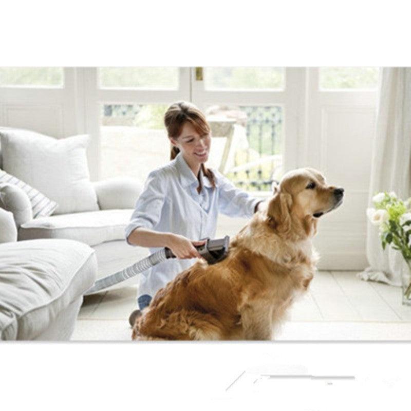 FurBuster Pro Vacuum Grooming Brush - Pet Hair Remover Attachment for Dogs - Pets Perfect