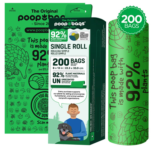 You Buy; We Donate Compostable Single Bulk Roll