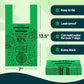 You Buy; We Donate Compostable Handle Tie