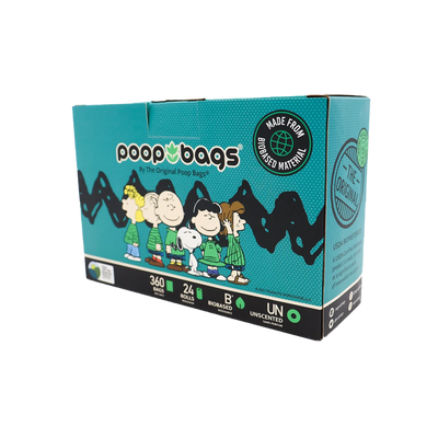 Biobased Peanuts Dog Leash Rolls (360 ct)USDA - Pets Perfect