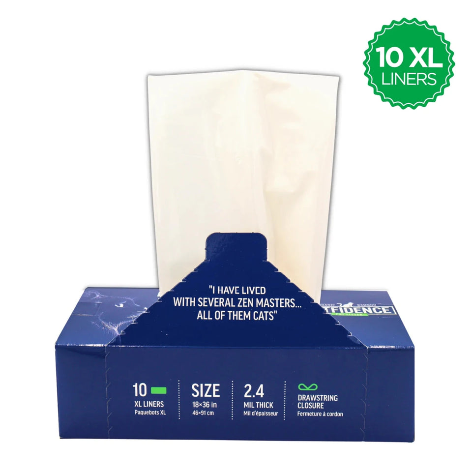 Catfidence Cat Pan Liners - Pets Perfect