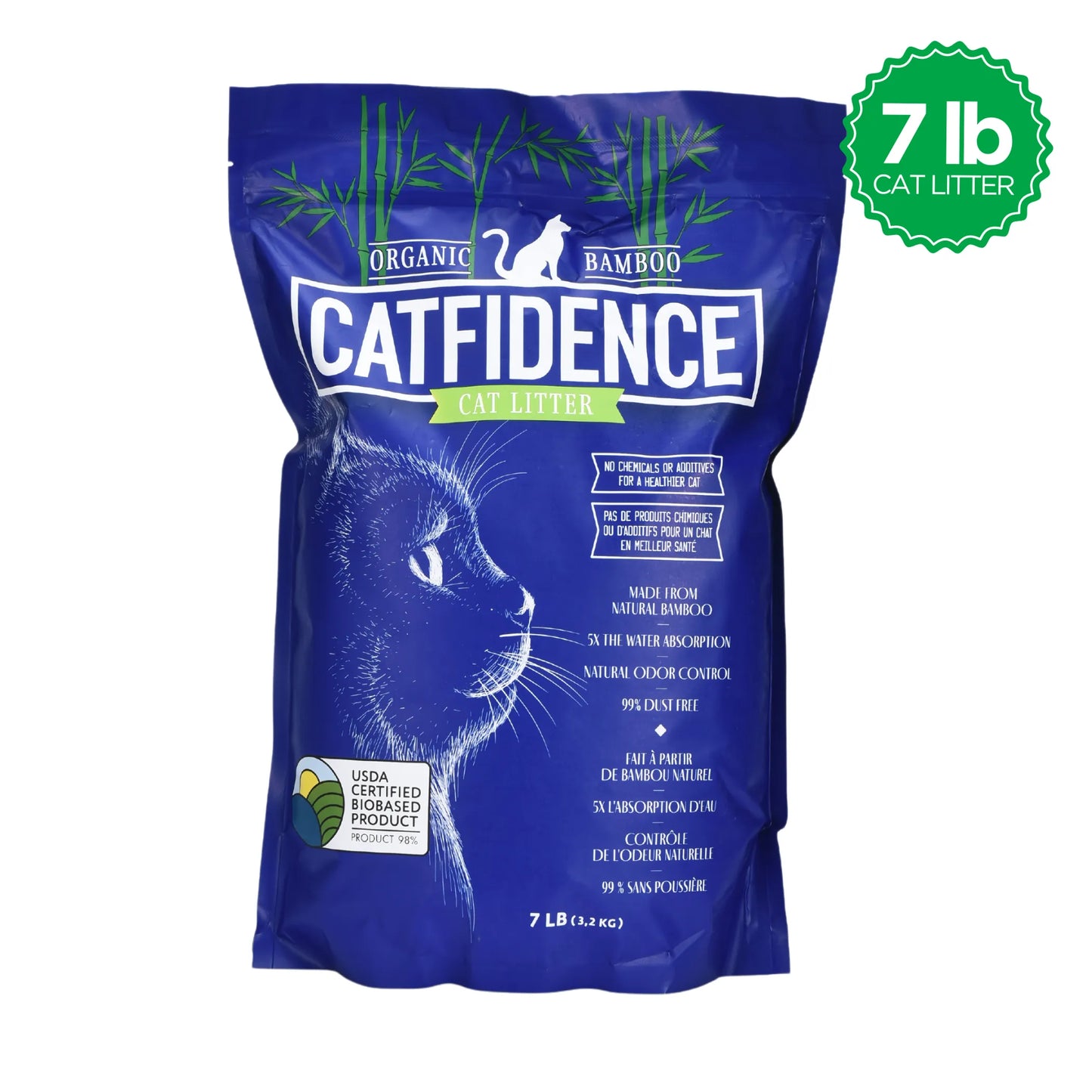 Catfidence Bamboo Cat Litter - Pets Perfect