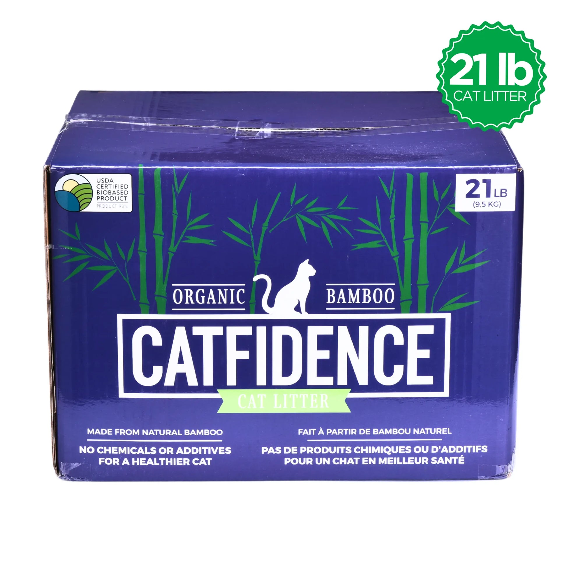 Catfidence Bamboo Cat Litter - Pets Perfect
