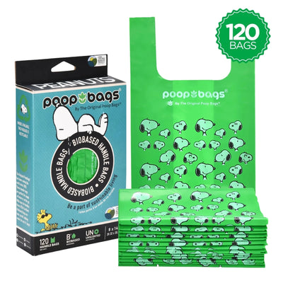 USDA Biobased Peanuts Handle Tie - Pets Perfect