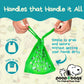 USDA Biobased Peanuts Handle Tie