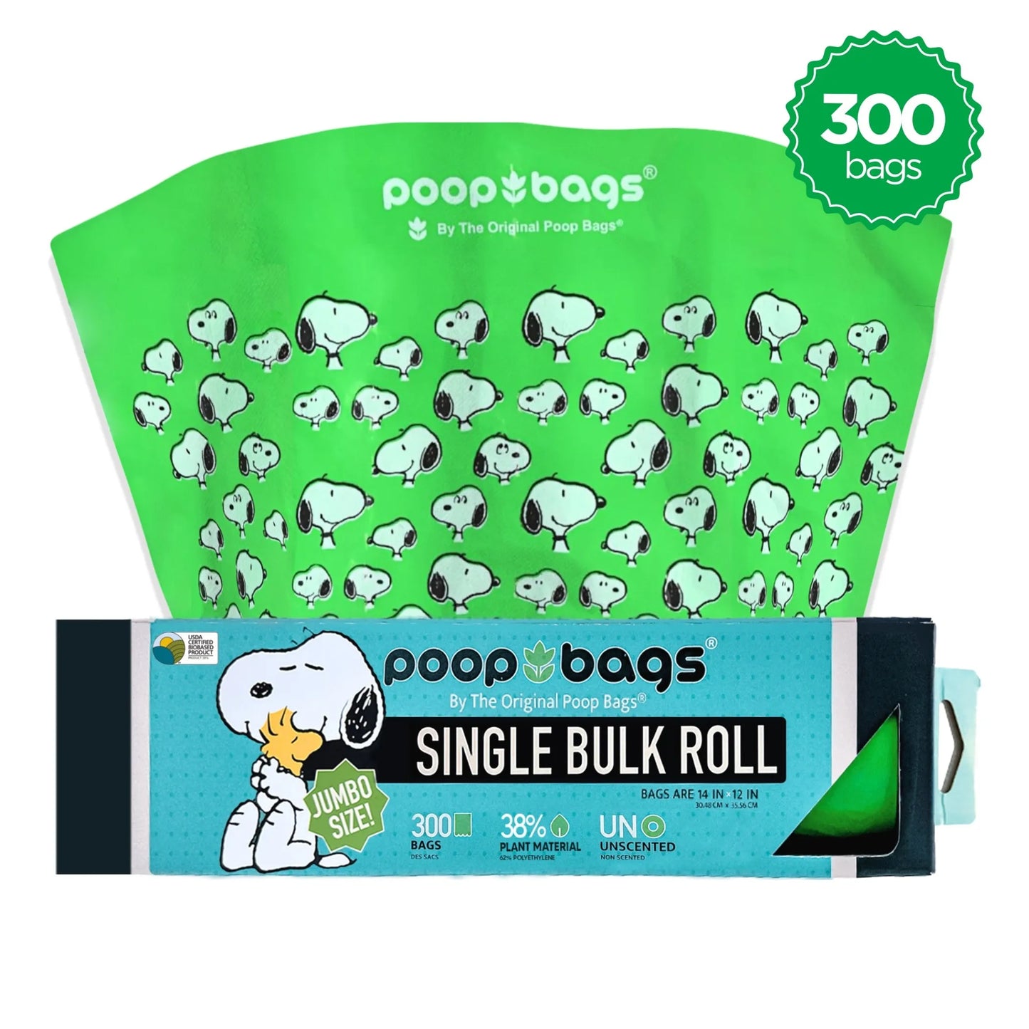 USDA Biobased Peanuts Bulk Roll