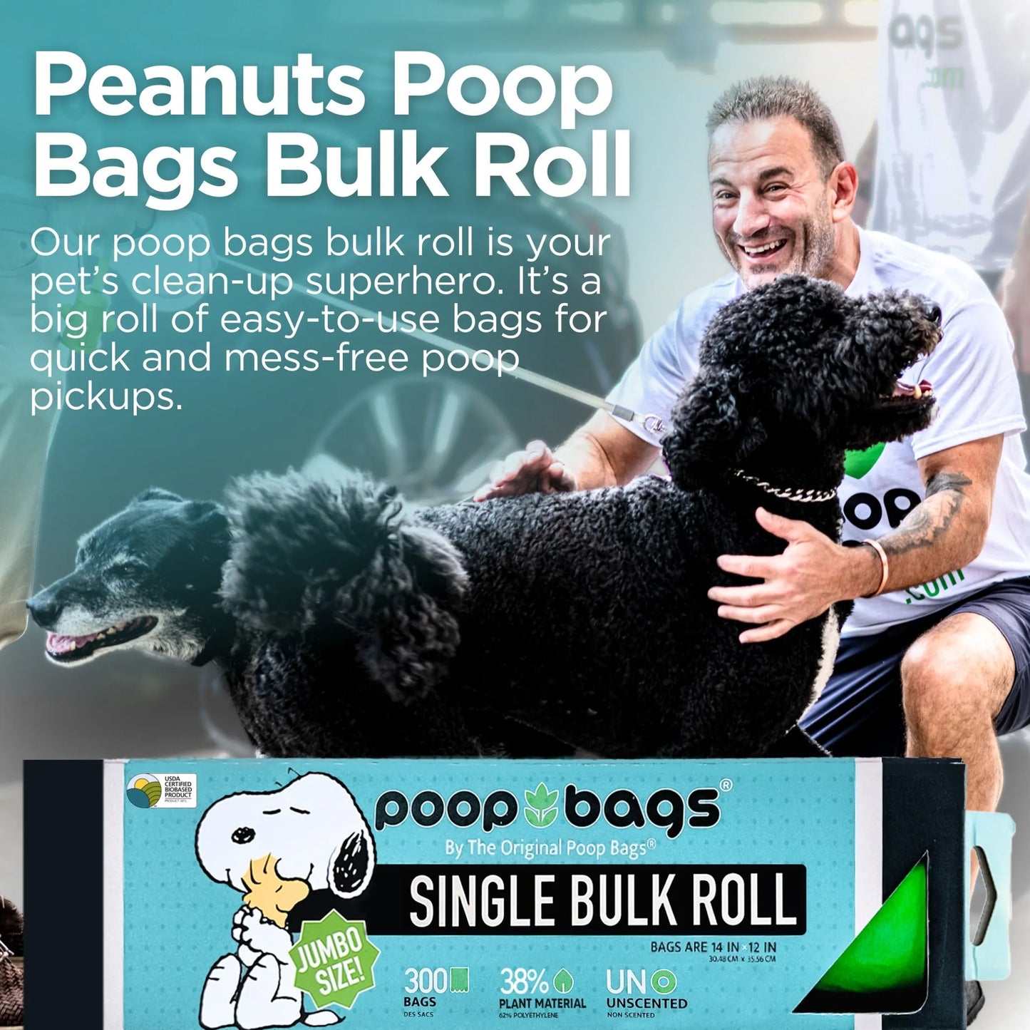 USDA Biobased Peanuts Bulk Roll - Pets Perfect