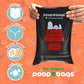 USDA Biobased Peanuts Orange Scented Leash Rolls