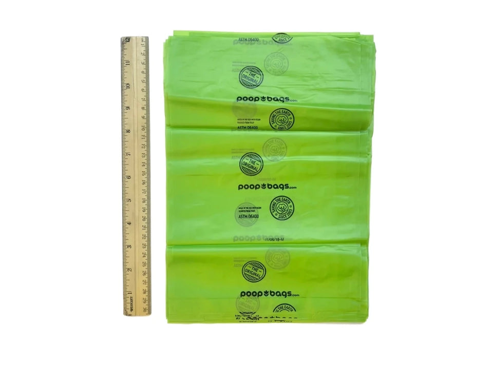 The Original Poop Bags Made in USA Flat Bags - Pets Perfect