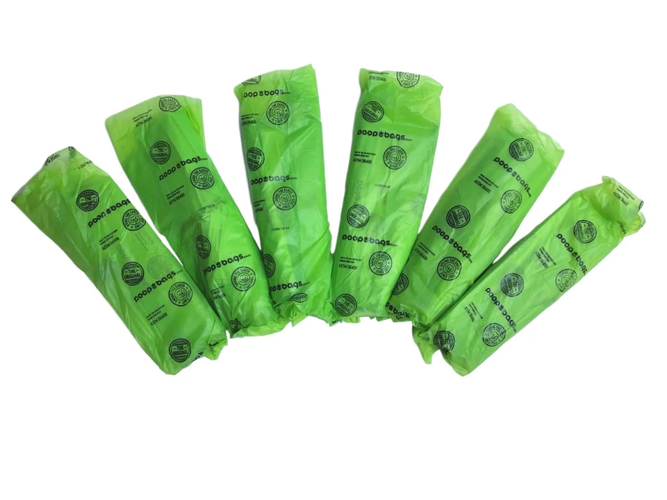 The Original Poop Bags Made in USA Flat Bags - Pets Perfect