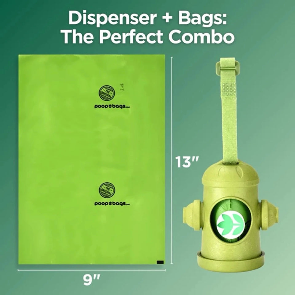 The Original Poop Bags Hydrant Dispenser - Pets Perfect