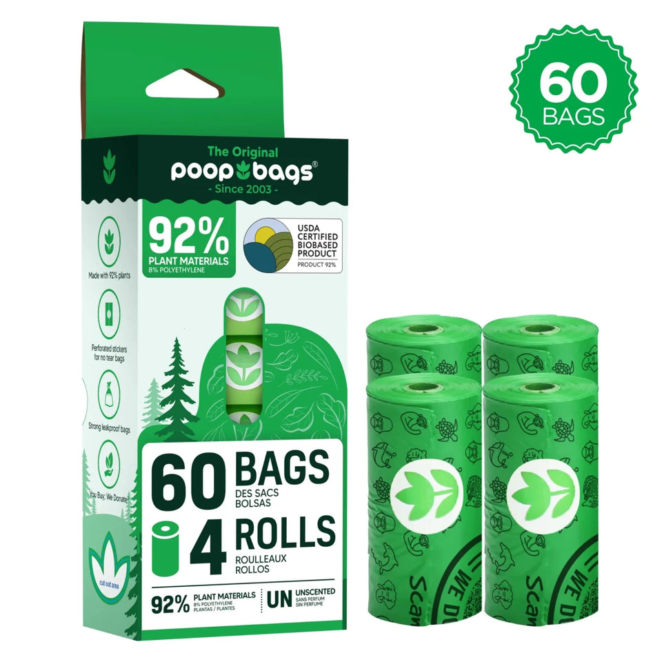 You Buy, We Donate Jane Goodall Institute Compostable - Pets Perfect