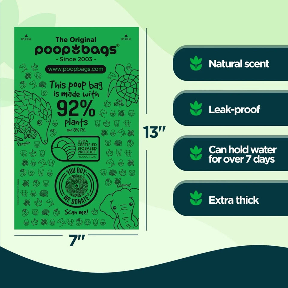 You Buy, We Donate Jane Goodall Institute Compostable - Pets Perfect