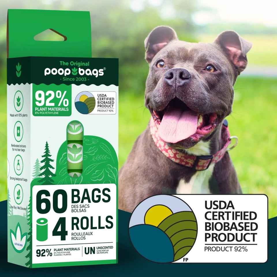 You Buy, We Donate Jane Goodall Institute Compostable - Pets Perfect
