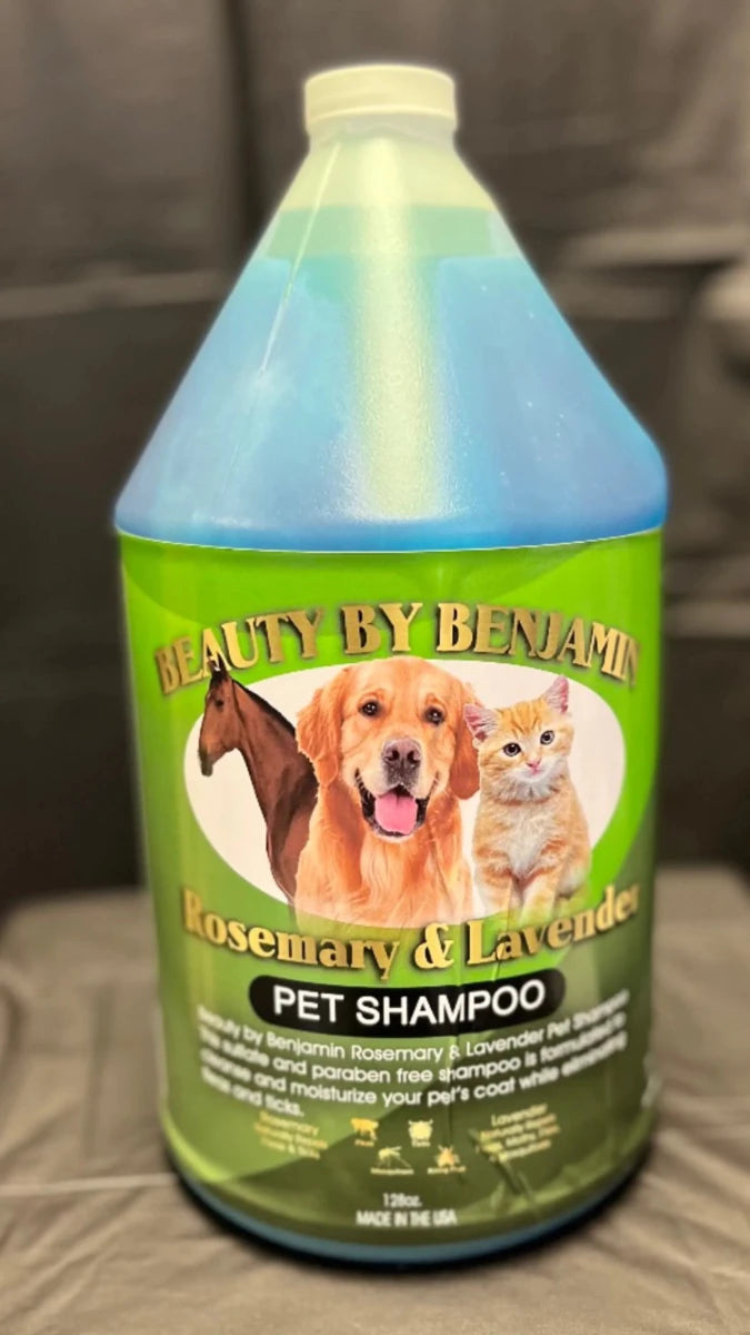 Rosemary and Lavender Pet Shampoo - Pets Perfect