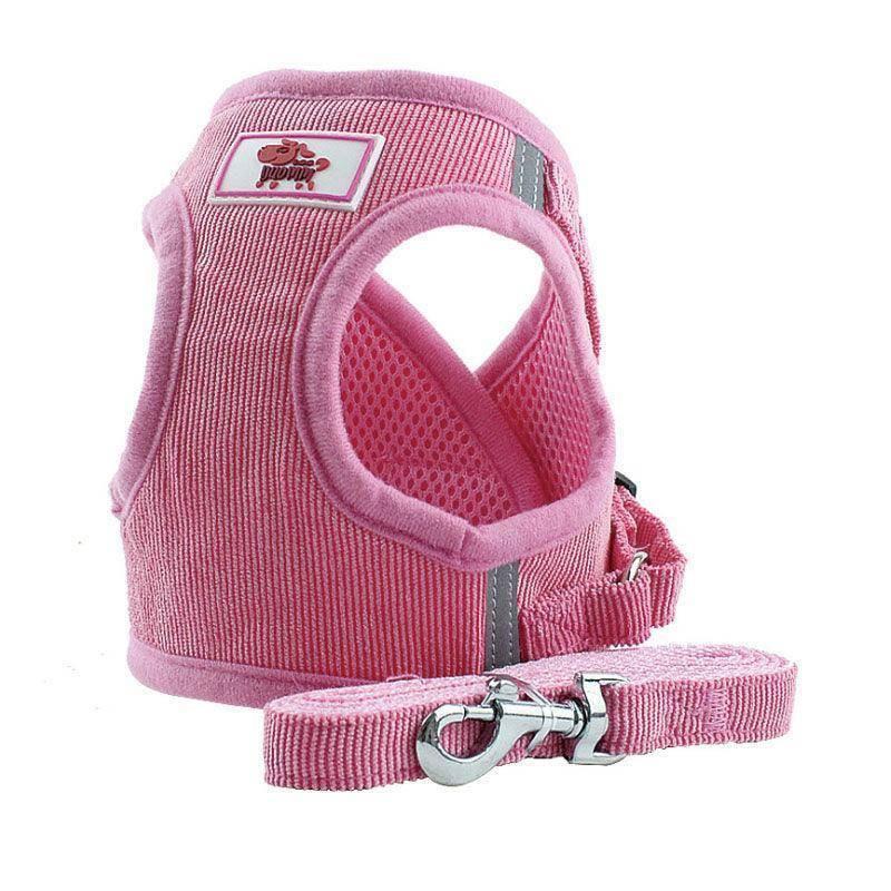 Reflective Braided Dog Chain Chest Strap - Pets Perfect