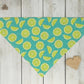 Over-The-Collar Dog Bandana - Handmade Slide-On, 26 Prints, XS to L