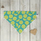 Over-The-Collar Dog Bandana - Handmade Slide-On, 26 Prints, XS to L